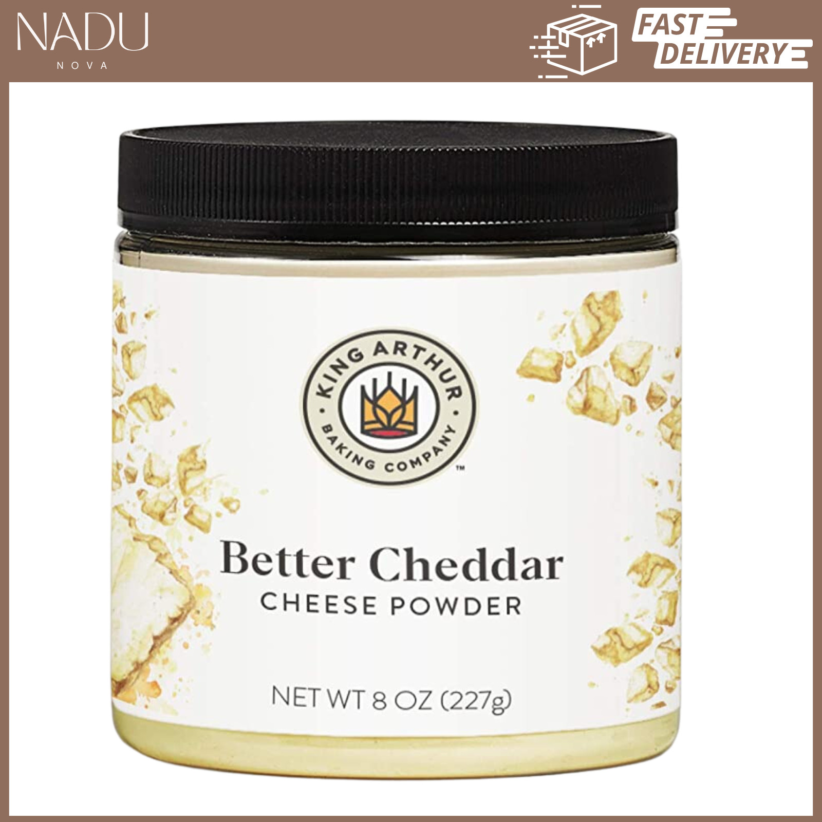 Better Cheddar Cheese Powder Former Vermont Cheddar Cheese Powder 8 oz