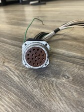 Socapex Veam 19 Pin Female Panel Mount Pre Wired