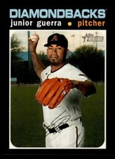 2020 Topps Heritage Junior Guerra #583 Arizona Diamondbacks