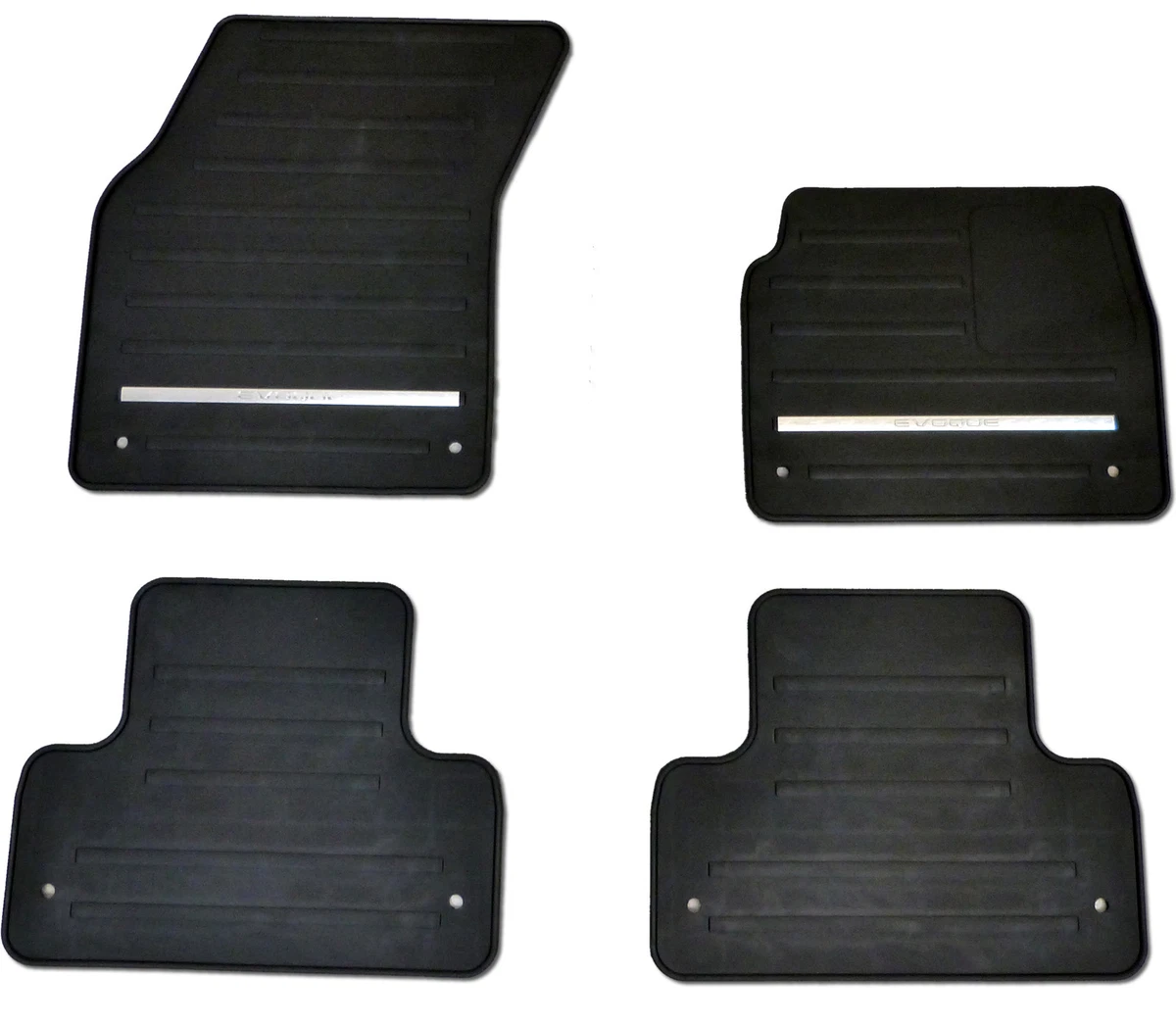 Genuine Range Rover Evoque Rubber Mat Set 2012 to 2018 eBay