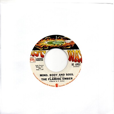 Flaming Ember (The):Mind, body and soul/Filet de soul:US Hot Wax:1969