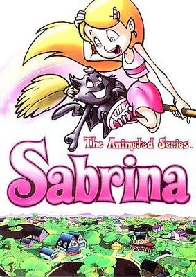2006 2-Disc Set DVD The Very Best of SABRINA Animated Series 1998
