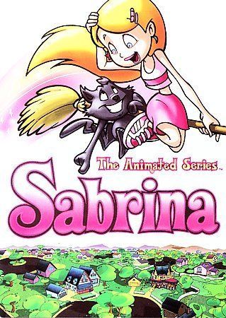 2006 2-Disc Set DVD The Very Best of SABRINA Animated Series 1998