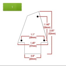 Truss Rod Cover for Ibanez guitars- mermaid.