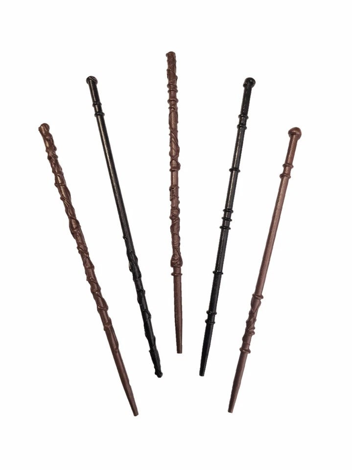 Rellenos de bolsa de fiesta de pared. Fiesta de cumpleaños de Harry Potter. Varitas temáticas de Hogwarts  Foto 3 de 4