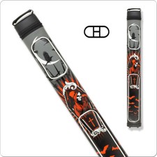 Action Sport ACX22C 2x2 Hard Pool Cue Case