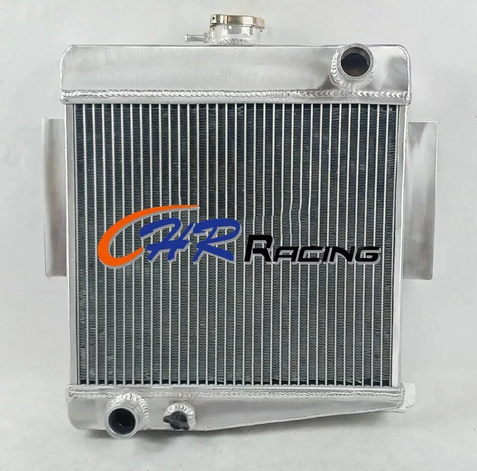 5ROW Aluminum Radiator For 1963-1965 1964 Datsun Fairlady SPL310 L4 engine - Изображение 2 из 4