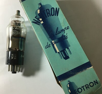 Tube 6L6 G Penthode Visseaux NOS – Testé, Neuf, Made In France – Pour Ampli Guitare Ou Hi-Fi