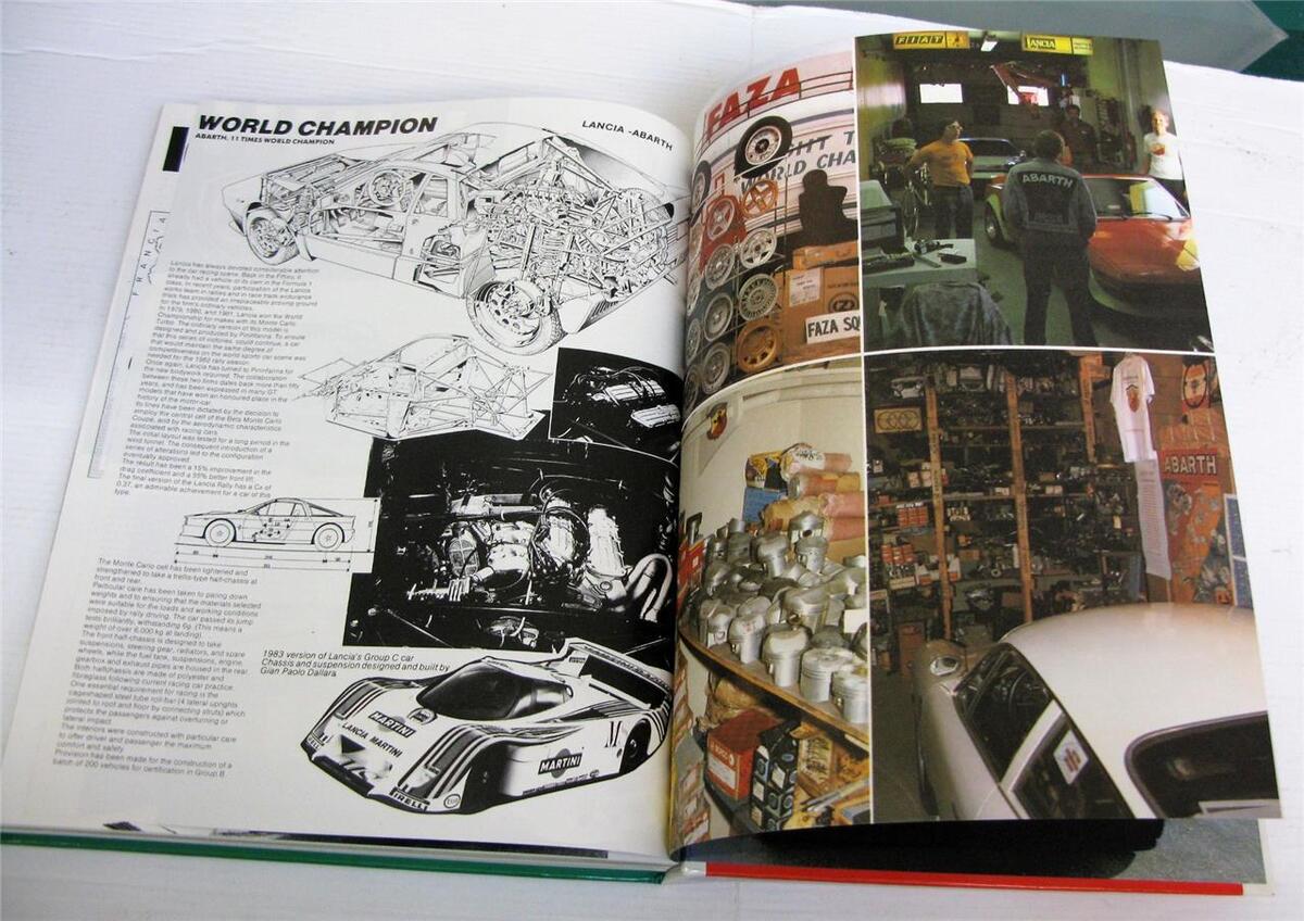 ABARTH KING OF SMALL CARS Alfred S Cosentino ISBN X045800021 ABARTH KING OF SMALL CARS Alfred S Cosentino ISBN X045800021
