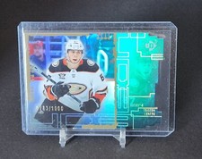 2023-24 Upper Deck  UD3 Die Cut #UD3-2 Tristan Luneau  Anaheim Ducks /1000