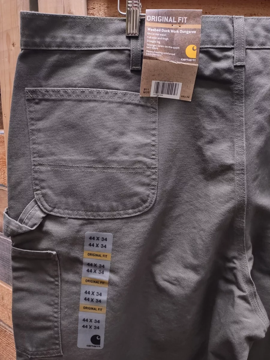 Carhartt washed duck pants sale