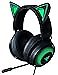 Razer Kraken Kitty Black Gaming Headset USB THX7.1 Nekomimi Chroma Noise Cancell