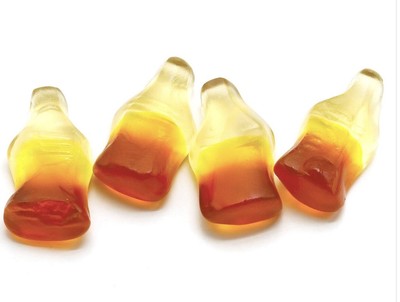 Haribo cola bottles 3kg (5012035912109)