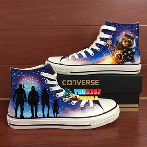 converse marvel comic shoes