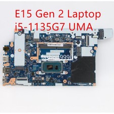 5B20Z48233 Motherboard For Lenovo ThinkPad E15 Gen 2 Laptop Mainboard i5-1135G7