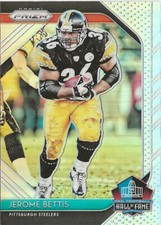 2018 Panini Prizm Jerome Bettis Silver Prizm SP Pittsburgh Steelers HOF