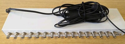 Axis M7016 16 Kanal Video Encoder Server M 7016 Kamera Analog Konverter Netzwerk