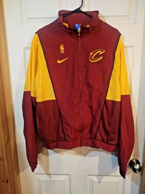 Nike Cleveland Cavaliers Warm Up Jacket Full Zip Men's M Medium AV6705-677 *NEW* | eBay