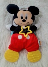 NEW DISNEY MICKEY MOUSE BABY TEETHER BLANKET. 0 