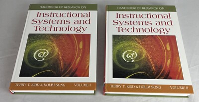 Handbook of Research on Instructional Systems and Technology - 2 Volume HC Set