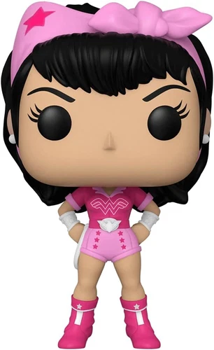 Funko Pop! Heroes: Breast Cancer Awareness - Bombshell Wonder Woman Vinyl Figure