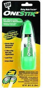 Dap 01320 one stik'2; .88oz, dual action adhes [PRICE is per TUBE]