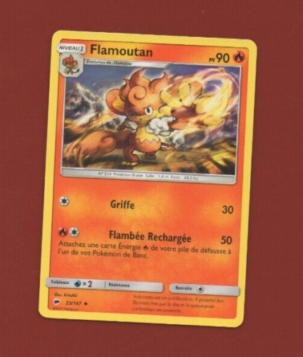 Pokémon N º 23/147 - Flamoutan - PV90 - Imagen 1 de 2