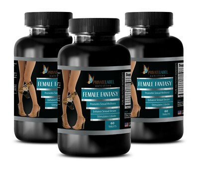 Women Formula Desire - FEMALE FANTASY COMPLEX - 3 Bottle 180 Capsules