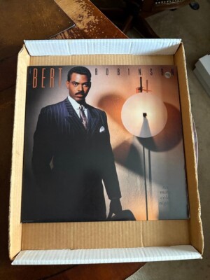 BERT ROBINSON: no more cold nights CAPITOL 12'' LP 33 RPM UNSTAMPED PROMO