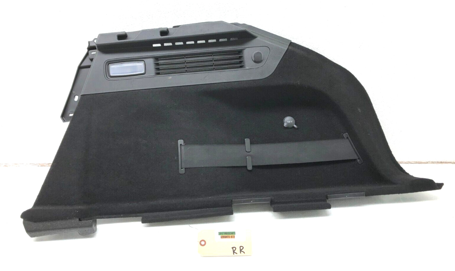 2017-2022 MASERATI LEVANTE RIGHT PASSENGER REAR QUARTER TRIM COVER PANEL OEM.