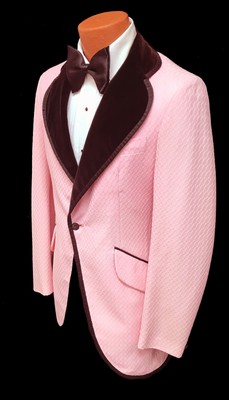 pink tux jacket