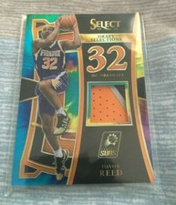 2017-18 Select DAVON REED jersey /25