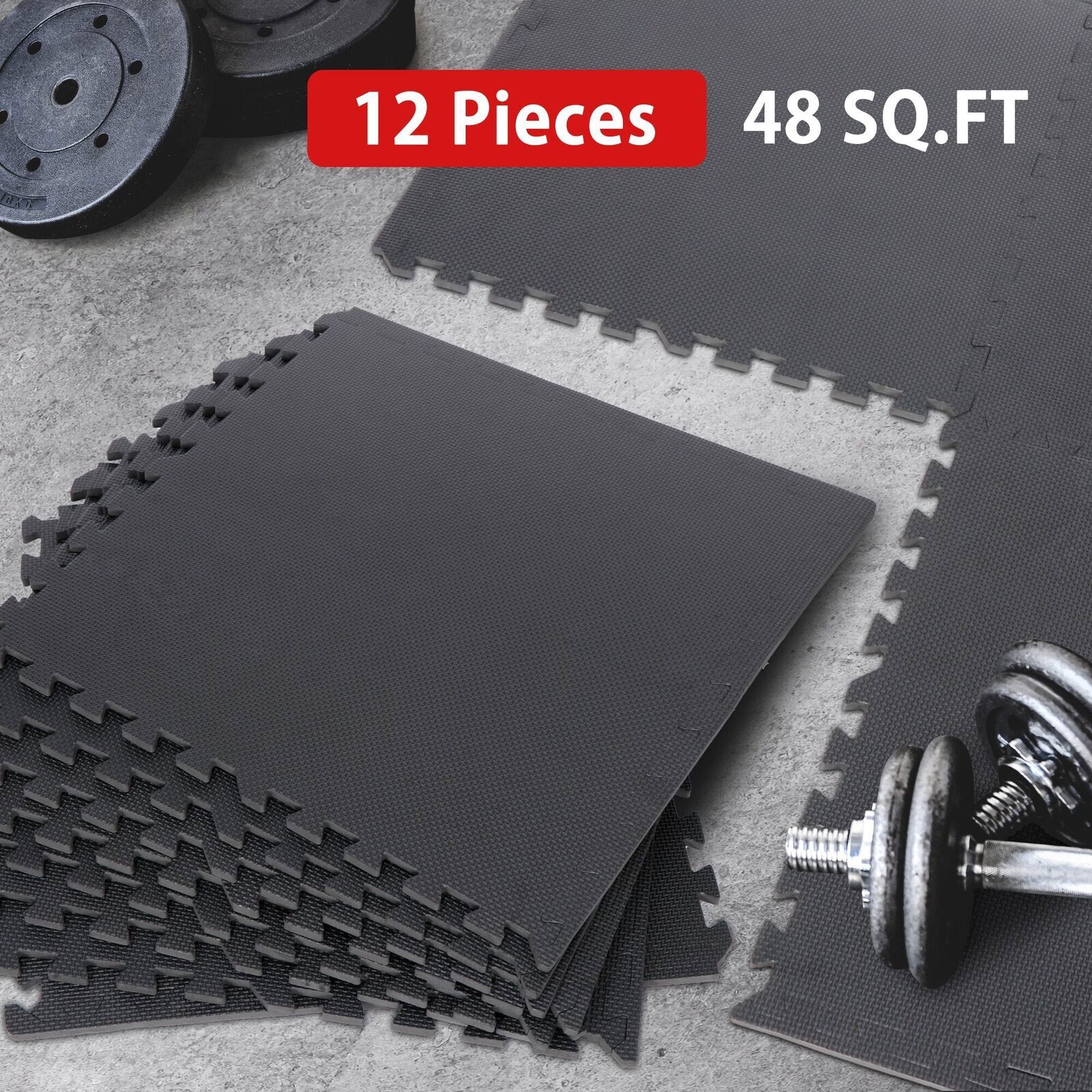 Mat Black 24''&times;24''