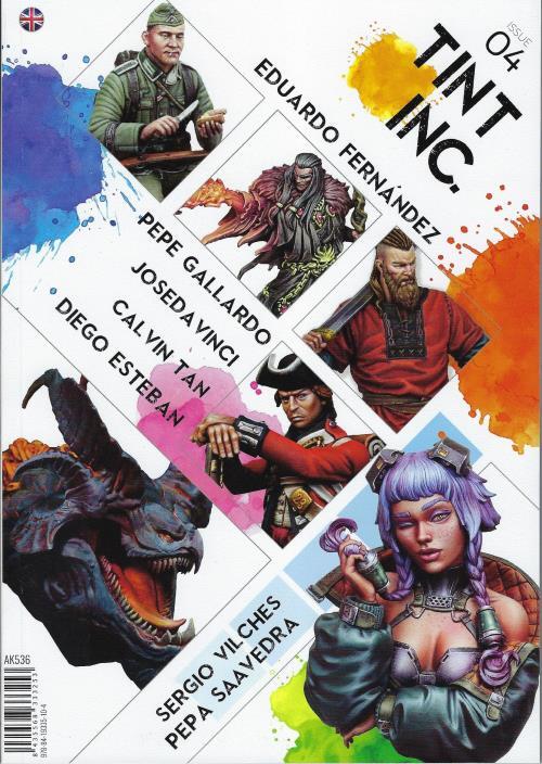 TINT INC. Issue 04 by AK Interactive BOOK