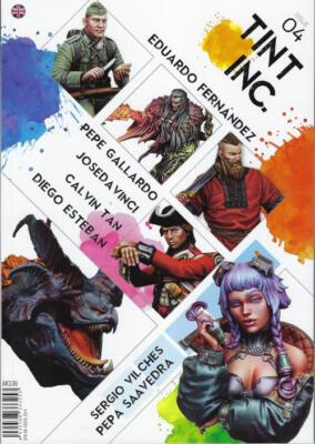 TINT INC. Issue 04 by AK Interactive BOOK