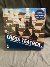 Chess Teacher Board Game, Learning Educational Toys for Adults, Families  and Kids Ages 6 and up, by Spin Master 