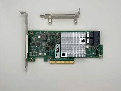 HBA Inspur LSI SAS3008 9300-8i SATA/SAS IT-MODE per FreeNas Unraid ZFS
