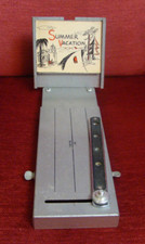 Vintage Premier Home Movie Film Titler with 6 title cards