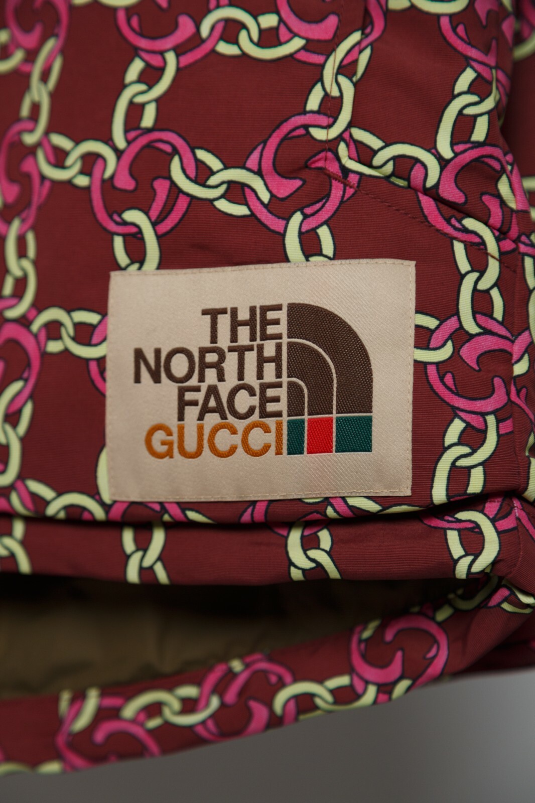 Gucci x The North Face - Chainlink Windbreaker Jacket XS (Oversized for Medium) image 3