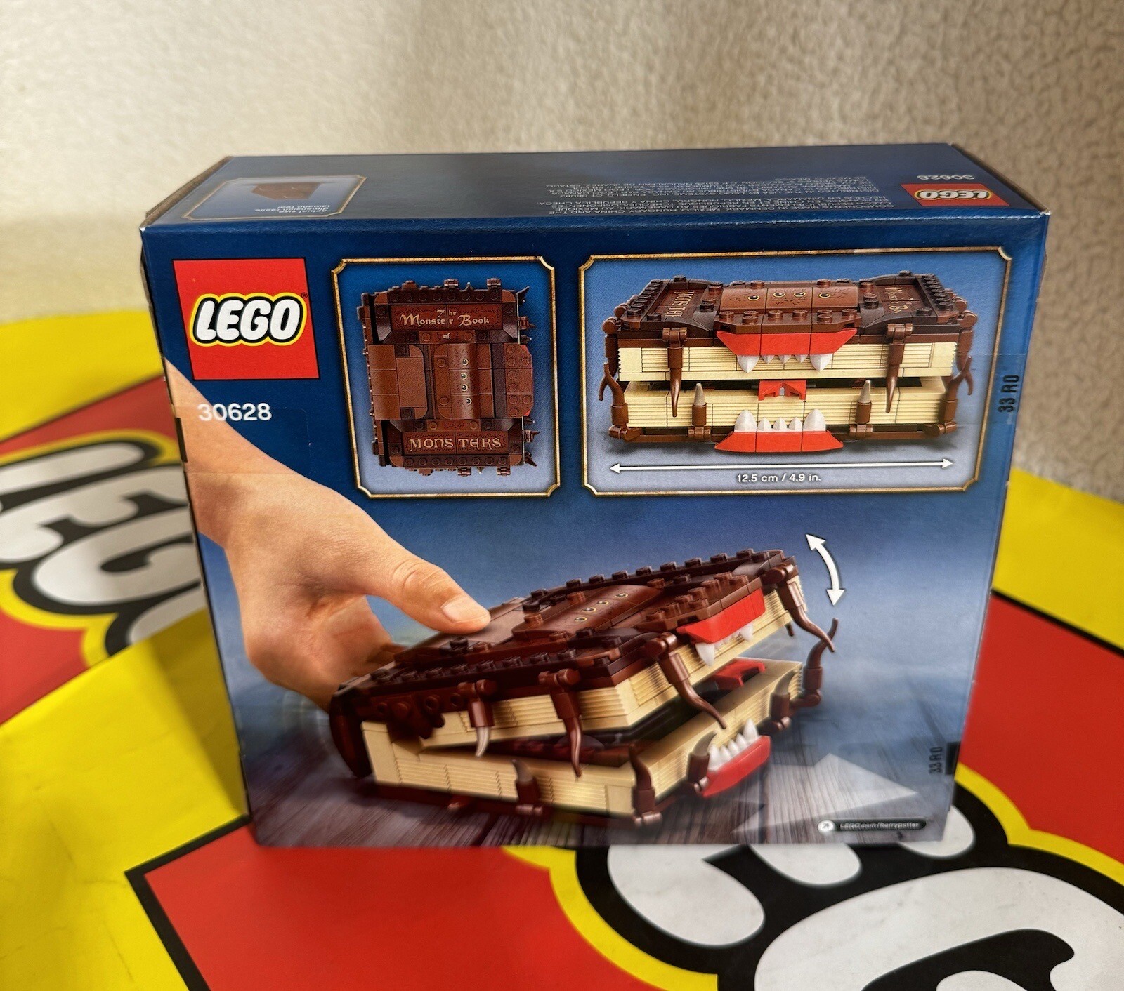 LEGO 30628 Harry Potter The Monster Book of Monsters "New" read