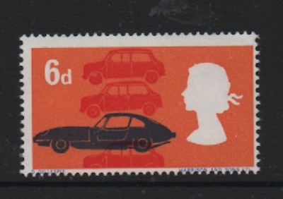 GB 1966 Technology 6d SG702c Broken D flaw cat £35 MNH stamp | eBay