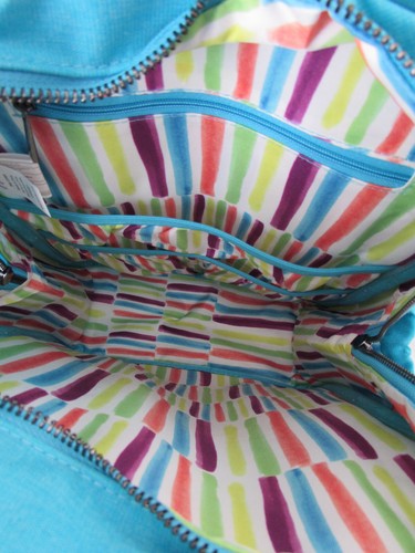 Jujube Chromatics Fluorescents Collection Electric Blue Midi Backpack NEW - 第 5/5 張圖片