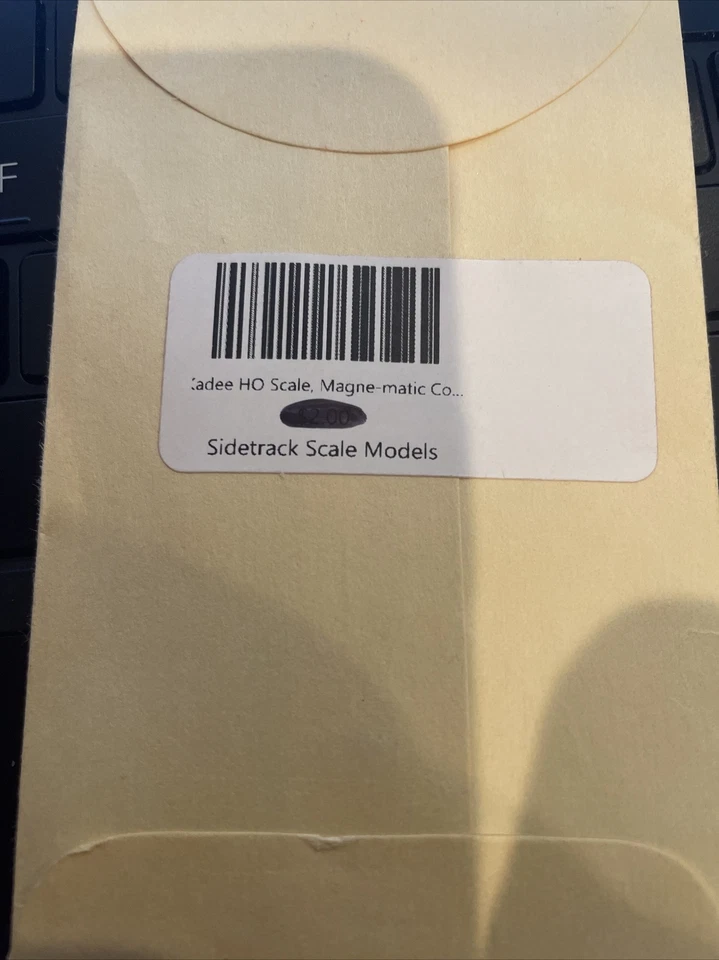 HO Scale Kadee #13 Magne-Matic Coupler TEST Kit w/Draft Gear Box Kadee HO NEW! - Image 3 of 3