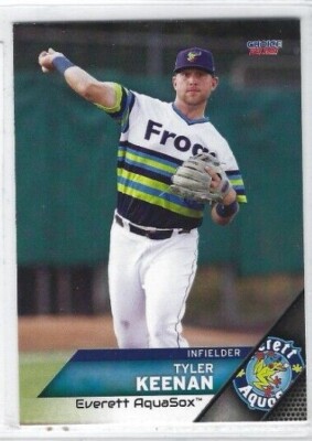 2021 Everett AquaSox (High-A Seattle Mariners) Tyler Keenan