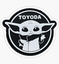 Toyoda Sticker - Sticker Graphic - Auto, Wall, Laptop, Cell, Truck Sticker 3 pcs