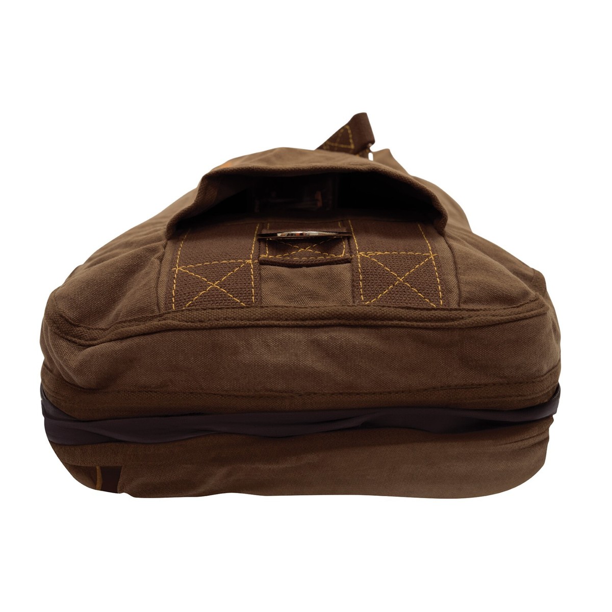 Rothco Canvas Parachute Cargo Bag - Navy | Durable Storage Bag With Zipper & Snap Flap