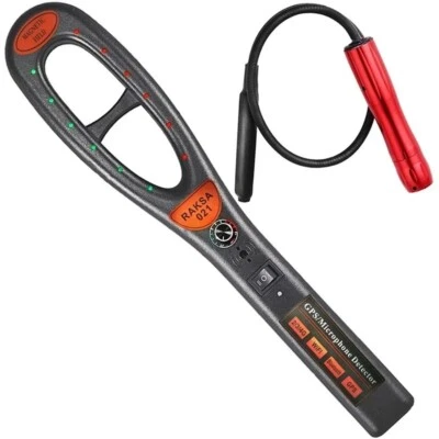 Raquette Détecteur D'ondes RAKSA 021 Tracker Micro Espion Caméra Caché Detecteur - Photo 1/4