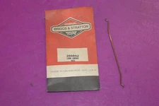 NOS Briggs & Stratton Choke Link. Part 260892. Acquired from a closed dealership