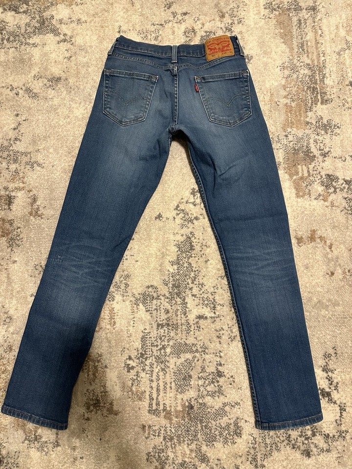 Denim Stretch Uomo Jeans Slim Fit Uomo In Denim Super Stretch - Foto 11