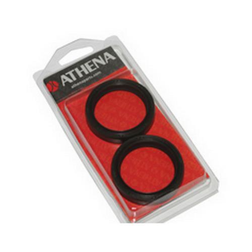 Joint spi de fourche haut de gamme Athena 28x38x7/9 en élastomère renforcé